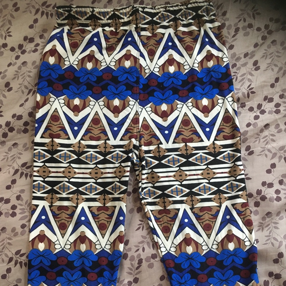 Super soft multicolor leggings